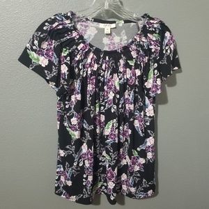 Style & Co Floral Blouse